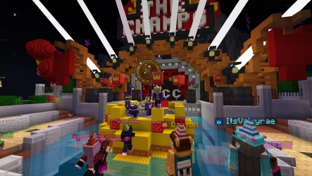 MC Championship 27 - Underdogs Banner